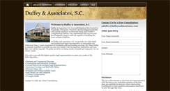 Desktop Screenshot of duffeyandassociates.com